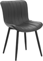 Modern Solid Indian Teak Wood Dining Chair – Premium Upholstered Minimal Design (Set of 2) - Image 7