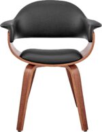 Premium Indian Teak Wood Arm Dining Chair - Image 9