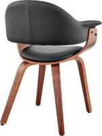 Premium Indian Teak Wood Arm Dining Chair - Image 7