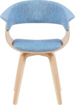 Summer Mid-Century Dining Chair – Blue - Image 6