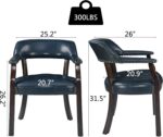 Tattva Woods Captain Arm Chair - Image 6