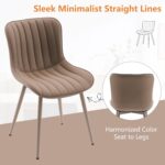 Premium Teak Wood Dining Chairs Set of 2 India - Image 3