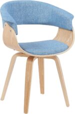 Summer Mid-Century Dining Chair – Blue - Image 7