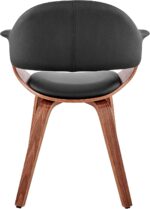 Premium Indian Teak Wood Arm Dining Chair - Image 6