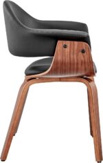Premium Indian Teak Wood Arm Dining Chair - Image 8