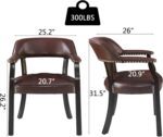Tattva Woods Captain Arm Chair - Image 6