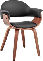 Premium Indian Teak Wood Arm Dining Chair - Image 12