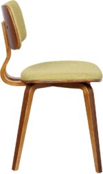 Premium Indian Teak Wood Dining Chair Set of 2 - Image 6