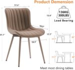 Premium Teak Wood Dining Chairs Set of 2 India - Image 9