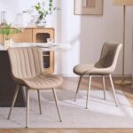 Premium Teak Wood Dining Chairs Set of 2 India