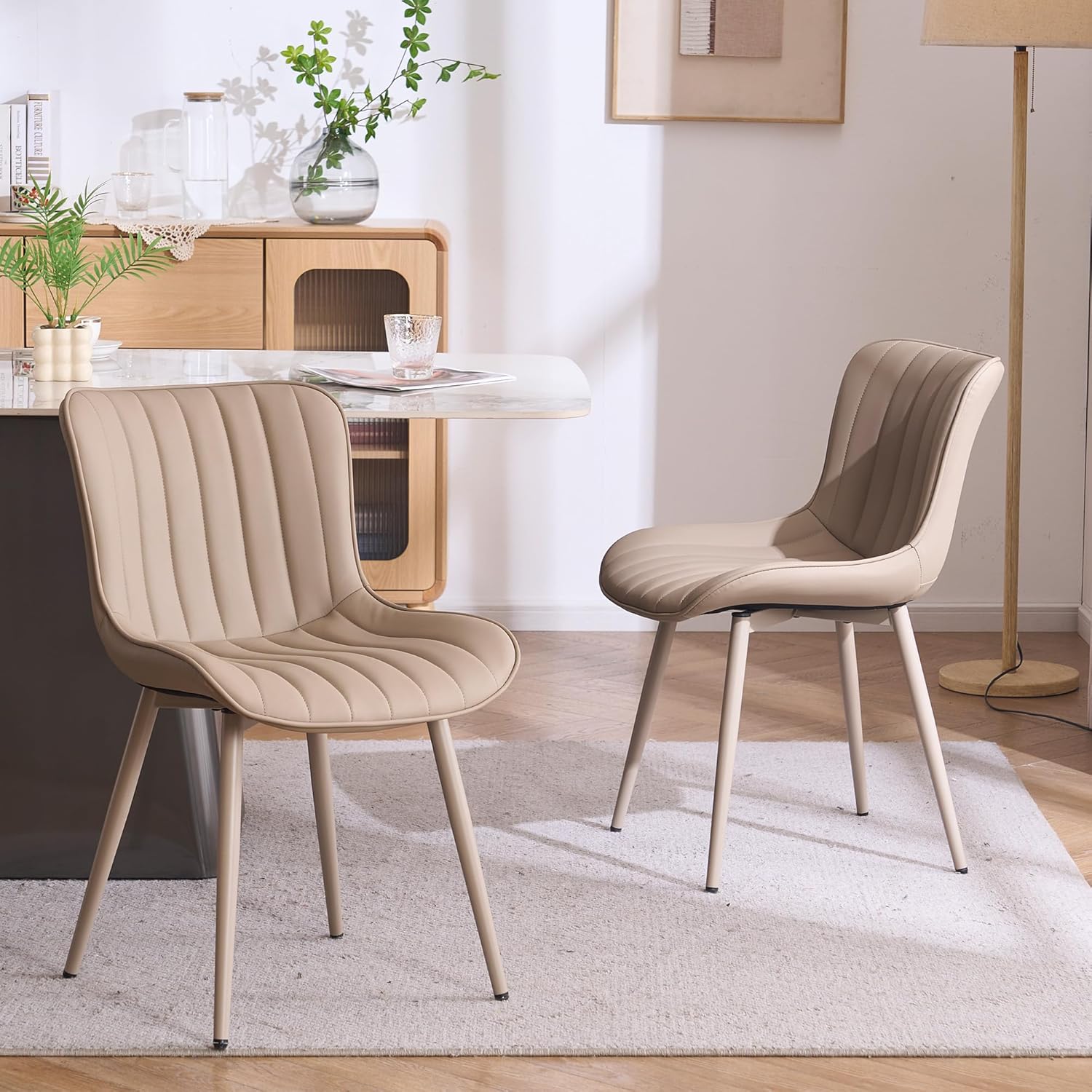 81FoDmiD-3L._AC_SL1500_ Premium Teak Wood Dining Chairs Set of 2 India - Image 1