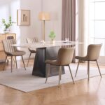Premium Teak Wood Dining Chairs Set of 2 India - Image 7