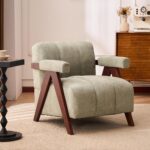 Premium Indian Teak Wood Lounge Arm Chair