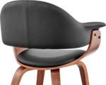 Premium Indian Teak Wood Arm Dining Chair - Image 4