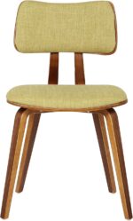 Premium Indian Teak Wood Dining Chair Set of 2 - Image 2