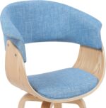 Summer Mid-Century Dining Chair – Blue - Image 4
