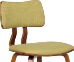 Premium Indian Teak Wood Dining Chair Set of 2 - Image 5