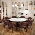 Tattva Woods Captain Arm Chair - Image 2