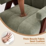Premium Indian Teak Wood Lounge Arm Chair - Image 4