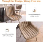 Premium Teak Wood Dining Chairs Set of 2 India - Image 5