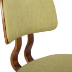 Premium Indian Teak Wood Dining Chair Set of 2 - Image 4