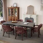 Tattva Woods Captain Arm Chair - Image 5