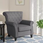 Boise Wide Tufted Armchair