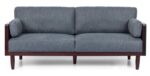 Wooden Teak Wood 2 Seater Sofa - Image 2