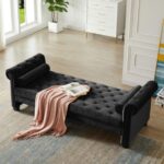 Modern Premium Arms Chaise Lounge for Home & Office Chaise Lounge - Image 2
