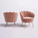 Hendrix Upholstered Barrel Chair (Set of 2) - Image 2