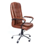 FRANSCIO EXECUTIVE CHAIR (Tan) - Image 4