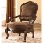 Handicrafts Wooden Hand Carved Royal Look Chair - Image 2