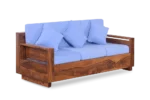 Solid Wood Dalton Sofa - Image 3