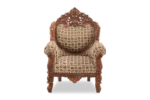 Solid Wood Czar Carved Sofa Set - Image 2