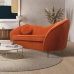 2 Seater Upholstered Loveseat