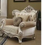 Handmade wooden standard sofa chair with amazing antique style look - Image 2