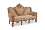 Solid Wood Czar Carved Sofa Set - Image 6