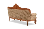 Solid Wood Czar Carved Sofa Set - Image 5