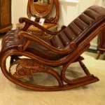 Sheesham Wood Antique Rocking Chair