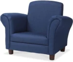 Denim Fabric Child’s Armchair (Kid’s Furniture) - Image 3