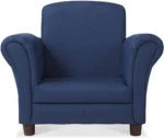 Denim Fabric Child’s Armchair (Kid’s Furniture) - Image 4