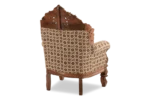 Solid Wood Czar Carved Sofa Set - Image 4