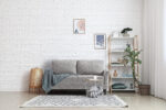 Zinus Classic Sofa 2 Seater Loveseat Fabric Chair Lounge Couch in Soft Grey - Image 2