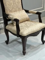 Albryna Wide Armchair - Image 4