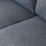 Wooden Teak Wood 2 Seater Sofa - Image 6