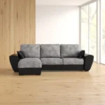Acee 2 - Piece Upholstered Corner Sofa Come Bed - Image 4