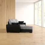 Acee 2 - Piece Upholstered Corner Sofa Come Bed - Image 2