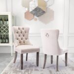 Rosdorf Park Aymie Tufted Upholstered Chair ( SET OF 2 ) - Image 8