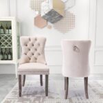 Rosdorf Park Aymie Tufted Upholstered Chair ( SET OF 2 )