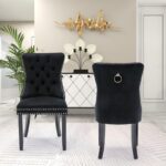 Rosdorf Park Aymie Tufted Upholstered Chair ( SET OF 2 ) - Image 5